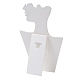 Cartón cubierto con expositores de collares y pendientes de terciopelo. ODIS-Q041-04A-01-4