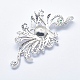 925 spilla in argento sterling con cubic zirconia STER-G026-04P-2