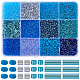 12 Stil Glas Rocailles & Stiftperlen&nbsp;SEED-PA0001-14A-1