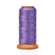 ポリエステル糸  ジュエリー作りのための  暗紫色  0.25mm  約874.89ヤード（800m）/ロール NWIR-G018-C-24-1