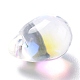 Encantos de vidrio electrochapado GLAA-P049-C-4