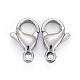 304 Stainless Steel Lobster Claw Clasps STAS-AB11-2