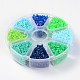 8 Color PE DIY Melty Beads Fuse Tube Beads Refills DIY-X0242-B-1