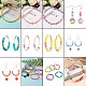 Kits de bijoux bricolage perles heishi DIY-SZ0001-02-8mm-2