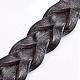 Плетеные браслеты шнур кожаный BJEW-P169-F01-3