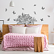 PVC Self Adhesive Wall Stickers DIY-WH0377-236-4