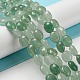 Chapelets de perles en aventurine vert naturel G-M420-D02-01-2