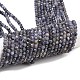 Натуральный танзанит бисер пряди G-C255-A01-4mm-2