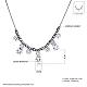 Fashion Women Jewelry Zinc Alloy Glass Rhinestone Bib Statement Necklaces NJEW-BB15214-A-3