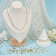 3000 perles de verre en forme de clairon&nbsp;SEED-PA0001-03-3