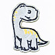 Applique di dinosauro DIY-S041-044-2