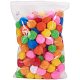 PandaHall Elite About 120 Pcs 35mm Wool Pompoms Multicolor Fuzzy Pom Poms Balls for DIY Doll Arts and Crafts Decorations PH-AJEW-WH0041-01-8