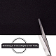 DIYクラフト用品不織布刺繍針フェルト  赤ミディアム紫  140x3mm  約6m /ロール DIY-WH0156-92R-4