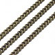 Brass Twisted Chains X-CHC-S096-AB-NF-2
