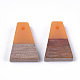 Colgantes de resina & madera RESI-S358-52I-2