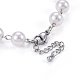 Bracelets de perles d'imitation acrylique BJEW-O168-10P-3