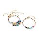 Bracelets de perles BJEW-JB06329-1