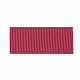 高密度ポリエステルグログランリボン  クリスマスリボン  赤ミディアム紫  1/4インチ（6.5mm）  約100ヤード/ロール OCOR-S112-C-23-1