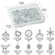 20 pièces 10 pendentifs en alliage de cristal de style ALRI-FS0001-01-5