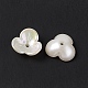 Undurchsichtige Perlenkappe aus Acryl OACR-E004-31-4