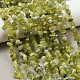 Natürliche Jade Chip Perlen Stränge&nbsp;G-B160-B02-1