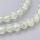 Chapelets de perles en préhnite naturelle G-F568-072-3mm-3