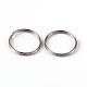 304 anelli portachiavi in ​​acciaio inox STAS-G130-40P-1