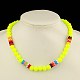 Fashion Acrylic Necklaces for Kids NJEW-JN00386-06-1