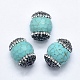 Perles de turquoise naturelle RB-K056-17-02-3