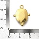 Подвески из нержавеющей стали 304 с эмалью STAS-H201-02G-01-3