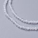 Brins de perles de pierre de lune arc-en-ciel naturel G-F596-14-4mm-3