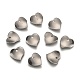 Breloques de cœur en 304 acier inoxydable X-STAS-M004-02-1