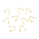 Brass Earring Hooks KK-F824-012G-1