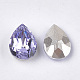 Pointed Back Resin Rhinestone Cabochons CRES-S380-6x8mm-B16-2