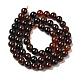 Natürlicher Granat Perlen Stränge G-H300-A01-01-3
