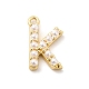 Colgantes de perlas de imitación de plástico KK-P230-17G-2