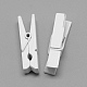 Embarcaciones de madera teñida clavijas clips X-WOOD-R249-013K-1