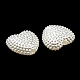 Perles en ABS imitation nacre OACR-K001-35-4