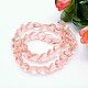 Faceted Flat Round Imitation Austrian Crystal Bead Strands G-M193-10mm-30A-2