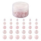 Naturale perle di quarzo rosa G-TA0001-15-1