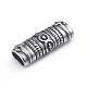 Retro 304 Stainless Steel Slide Charms/Slider Beads STAS-L243-015AS-1