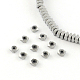 Square Electroplated Non-magnetic Synthetic Hematite Bead Spacers G-R259-68G-1