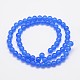 Natural & Dyed Malaysia Jade Bead Strands X-G-A146-6mm-A21-2