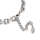 304 Stainless Steel Rolo Chain Necklace NJEW-D045-01P-3