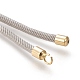Création de bracelets à cordon torsadé en nylon MAK-M025-147-2