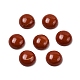 Природного красной яшмы кабошон&nbsp;G-H1596-FR-10mm-15-2