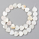Eau douce naturelle de coquillage perles brins X-SHEL-S276-87-2