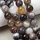 Природные Ботсвана агат бисер нитей G-H334-A01-04-1