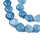 Natürliche Aquamarine runde Perlen Stränge G-R190-10mm-28-2