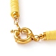Heishi Perlenketten aus Fimo NJEW-JN03214-01-3